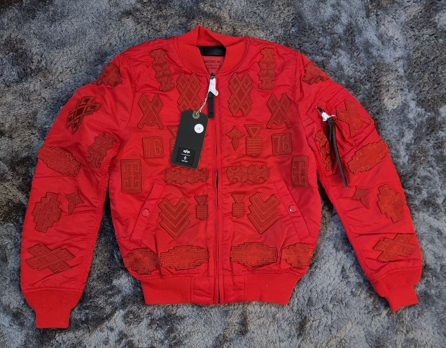 Bomberka alpha industries