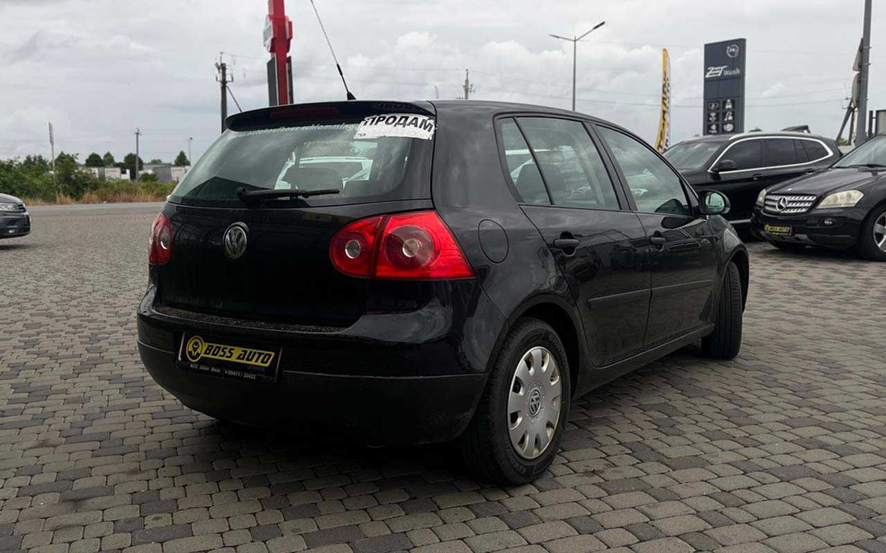 Volkswagen Golf 2009