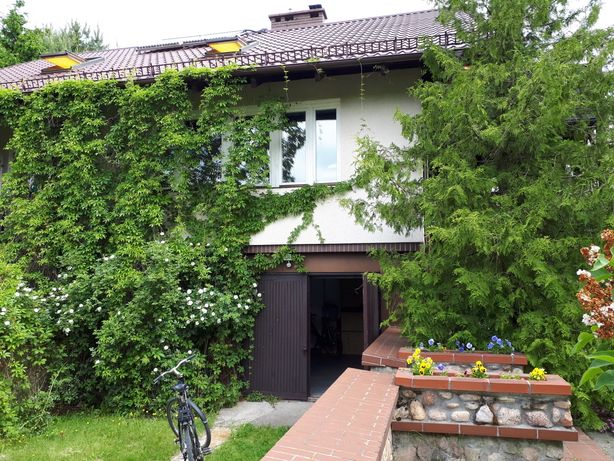 Atrakcyjny dom na Mazurach z banią ruską