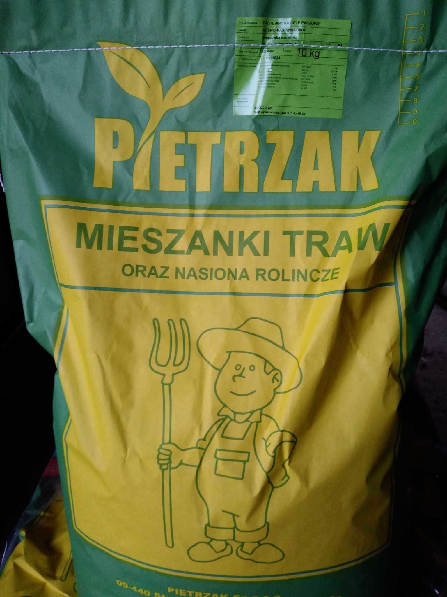 Mieszanka traw kośno-pastwiskowa