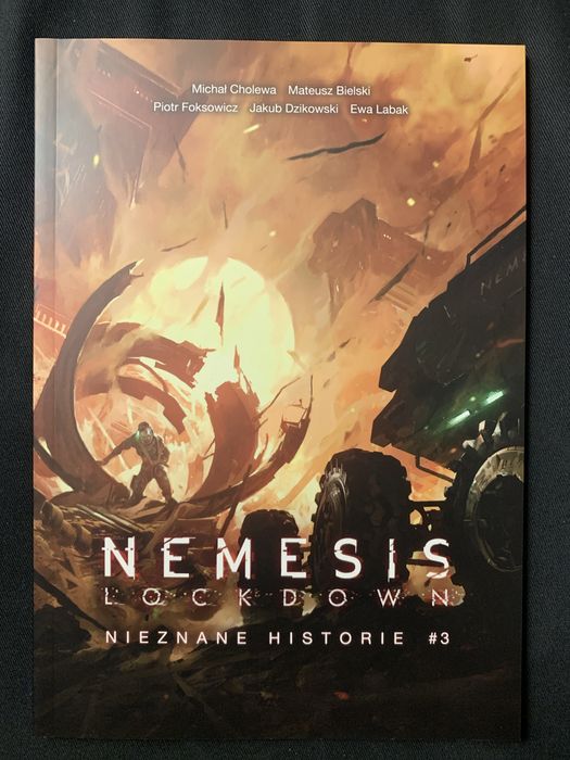 Nieznane historie 3 # + zetony Nemesis lockdown gra plamszowa dpdatek
