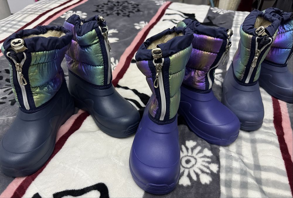 Дитячі чобітки з піни