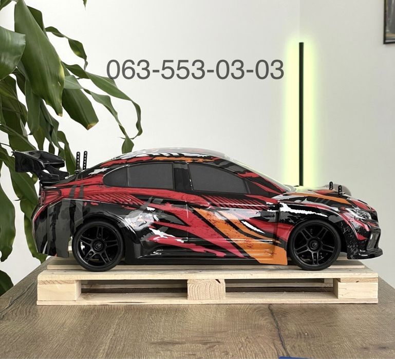 Hpi Drift RC Car 1:10 Дрифтовая Subaru профессионал! ТОП заряд!
