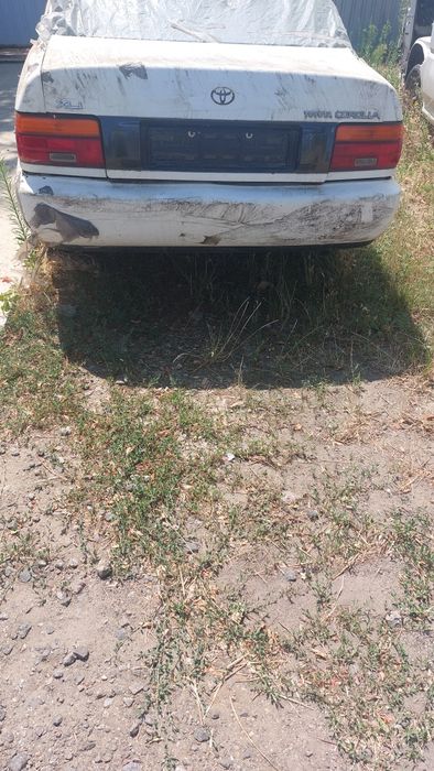 Toyota corolla e 100 кпп