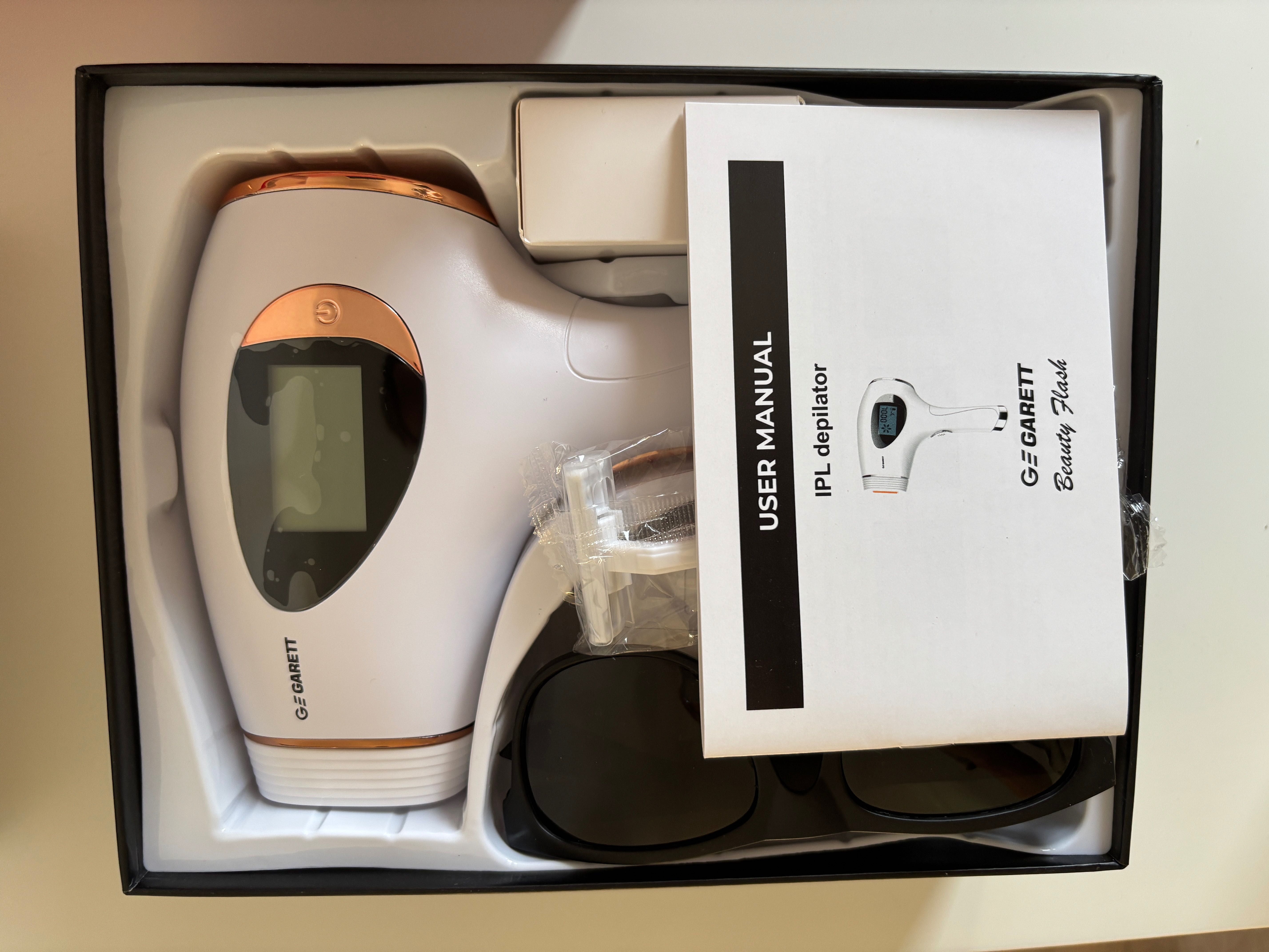 Depilator laserowy