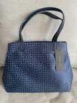 Torebka Tommy Hilfiger granatowa