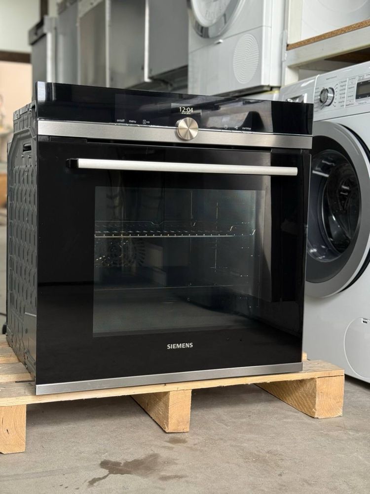 Siemens iQ700 HB634GBS1/B6 — 71 л, TFT-дисплей, EcoClean, 4D-конвекція
