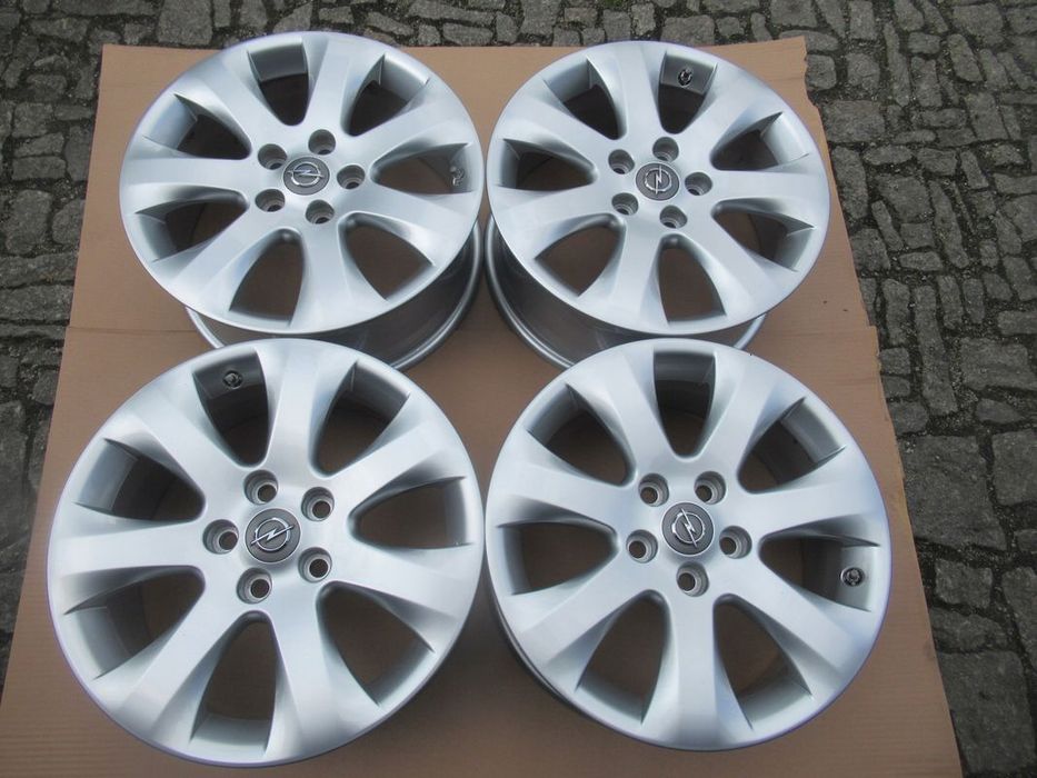 ALUFELGI 17 4szt OPEL ANTARA,ASTRA J,ZAFIRA C, CAPTIVA,CRUZE 5x115 czujniki