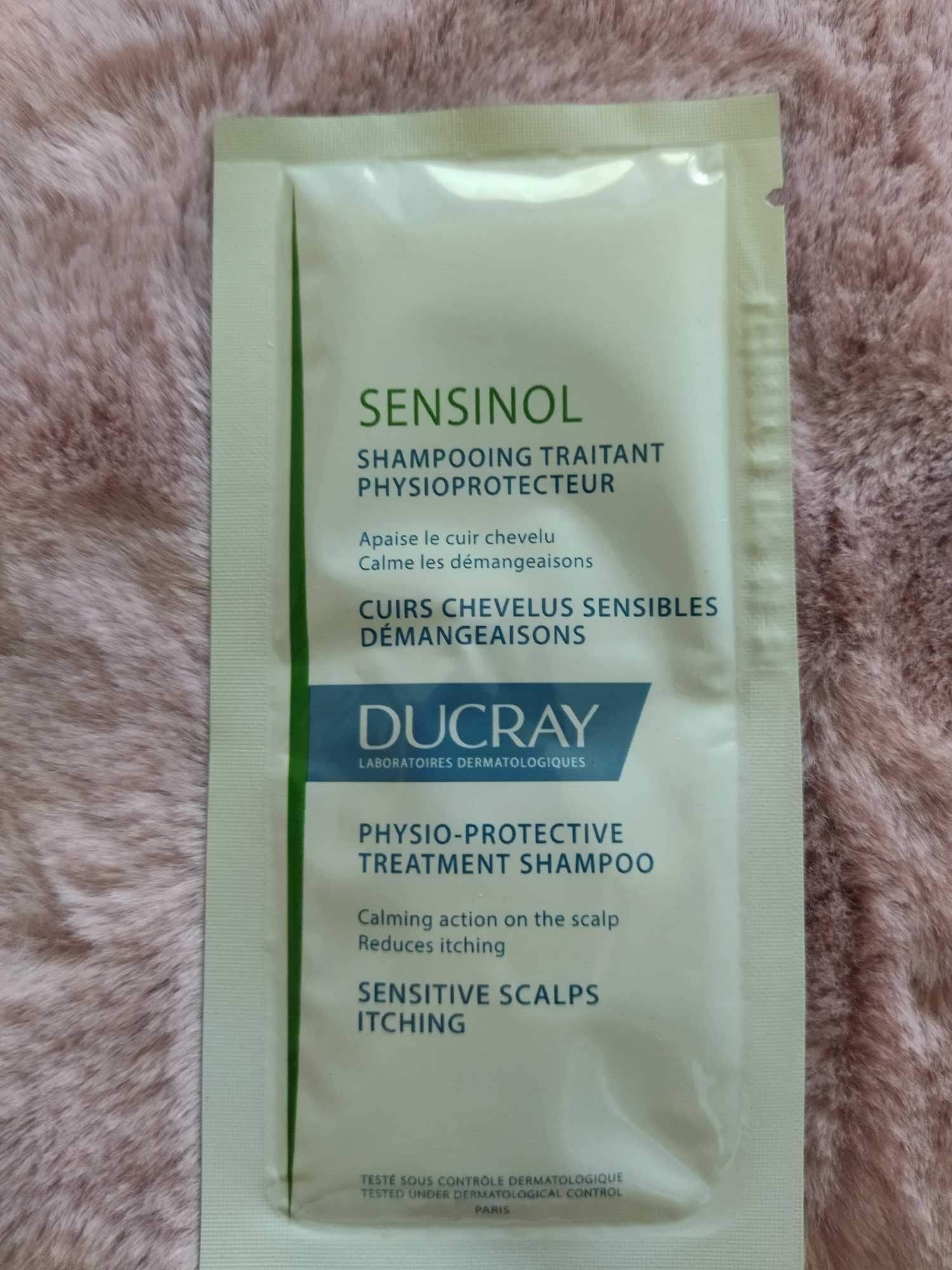 Ducray Sensinol szampon ochrona fizjologiczna 110 ml