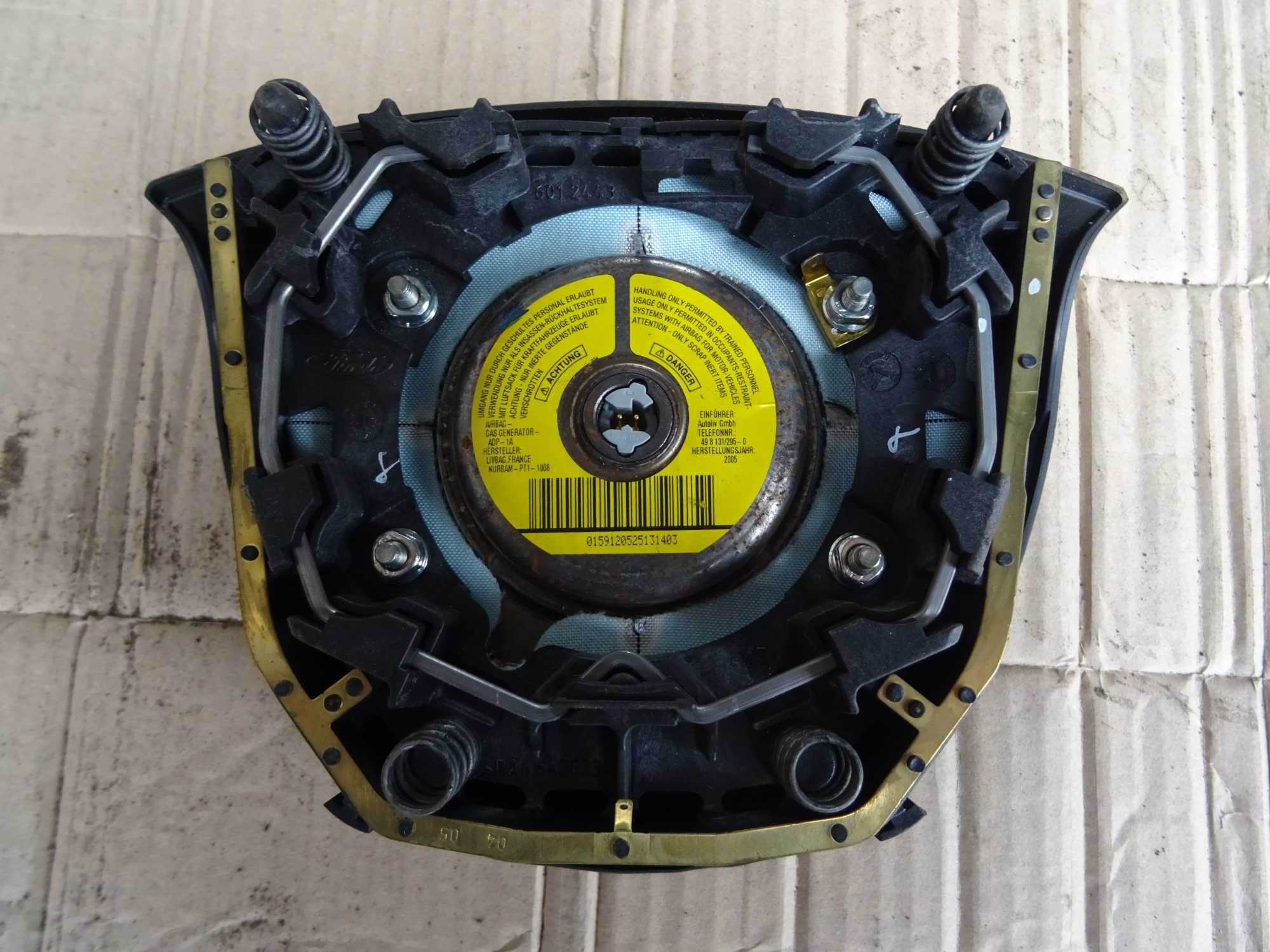 Poduszka Airbag Kierowcy Ford C-Max Mk1