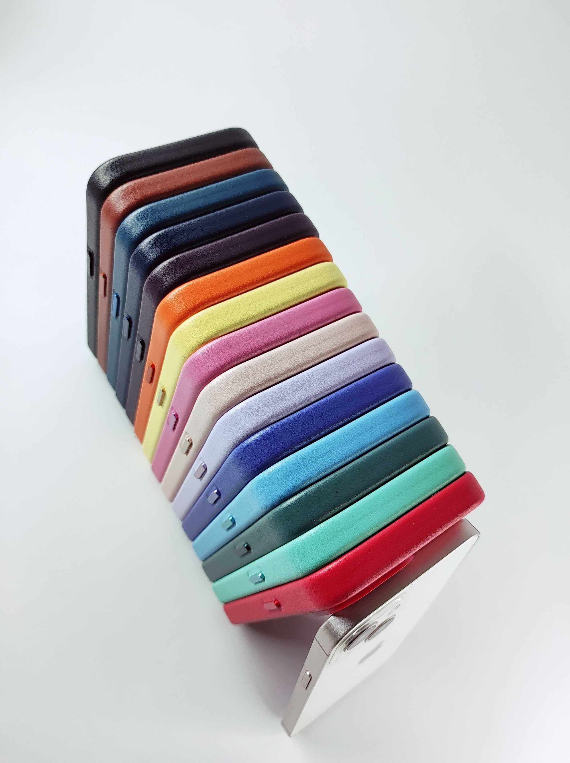 Кожаный чехол айфон шкіряний чохол iPhone MagSafe Leather case iphone