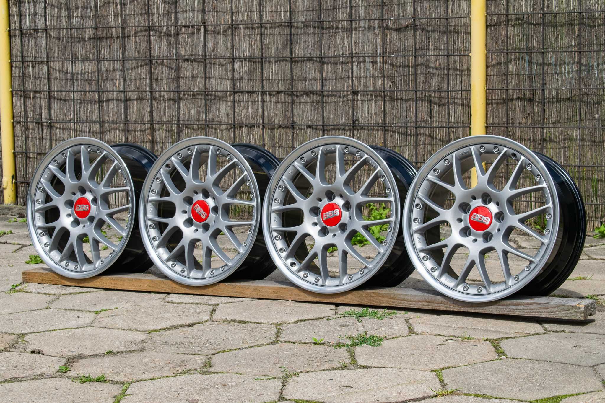 Felgi BBS RX503, 17" 5x112, 2TLG, po renowacji.