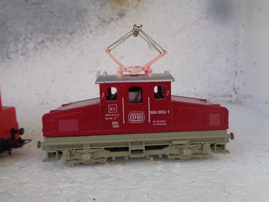 1:87 LIMA PROMOÇÃO lote de 3 locomotivas comboio