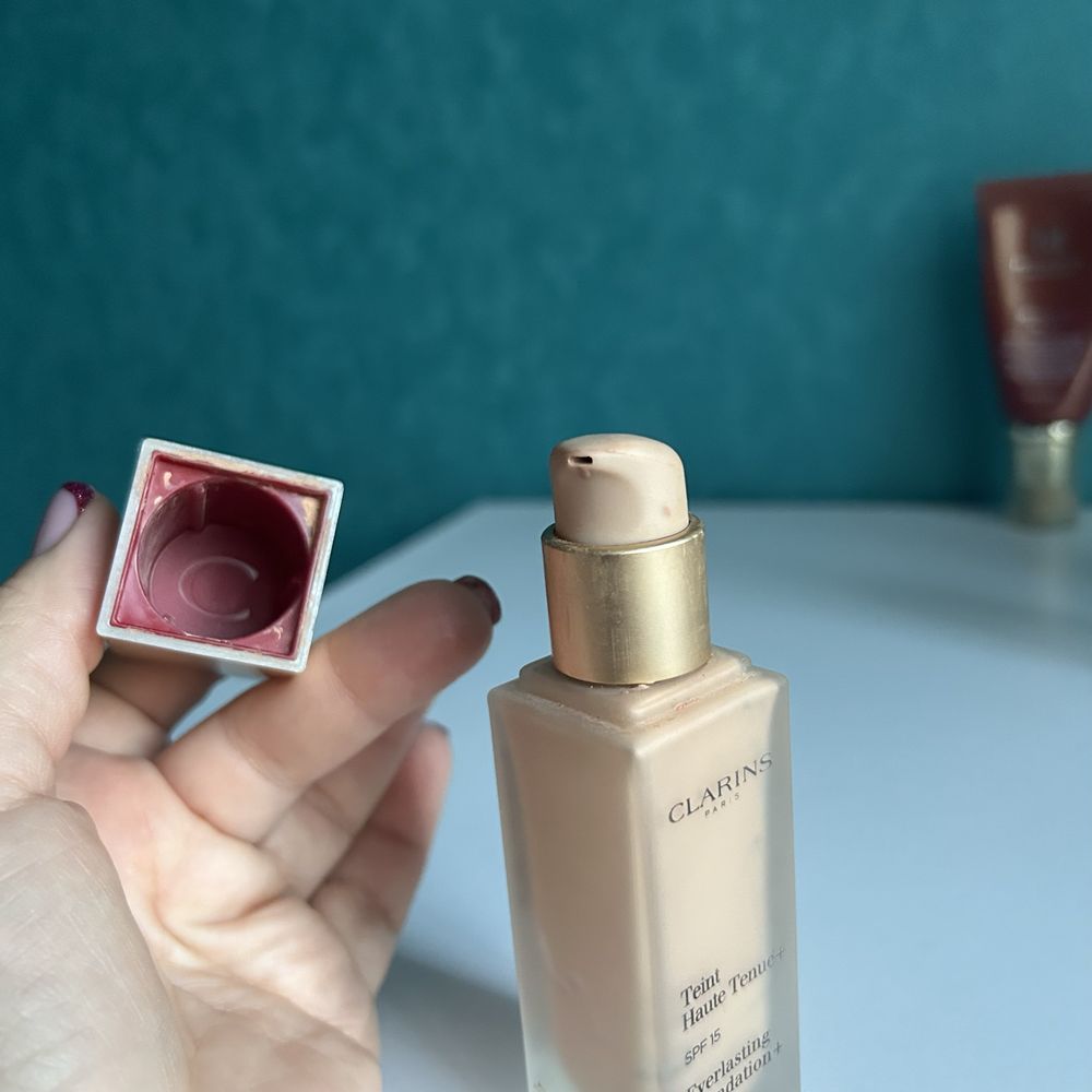 Тональна основа clarins bb крем Misha