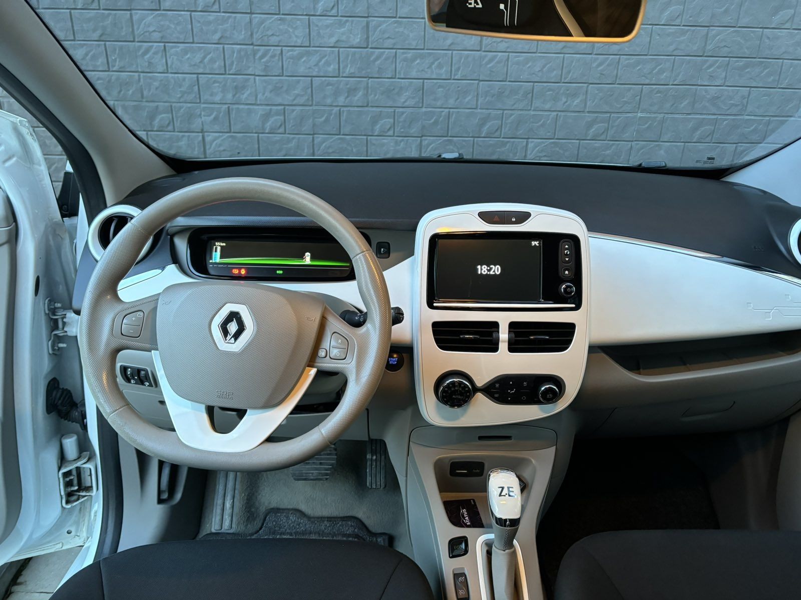 Renault Zoe 22 кВт