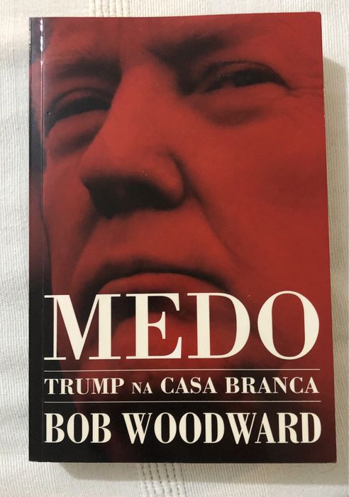 Livro - Medo Trump na Casa Branca