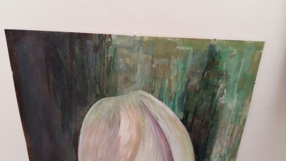 Obraz muszla 70×100 cm---jedyny taki ręcznie malowany---Okazja Łódź