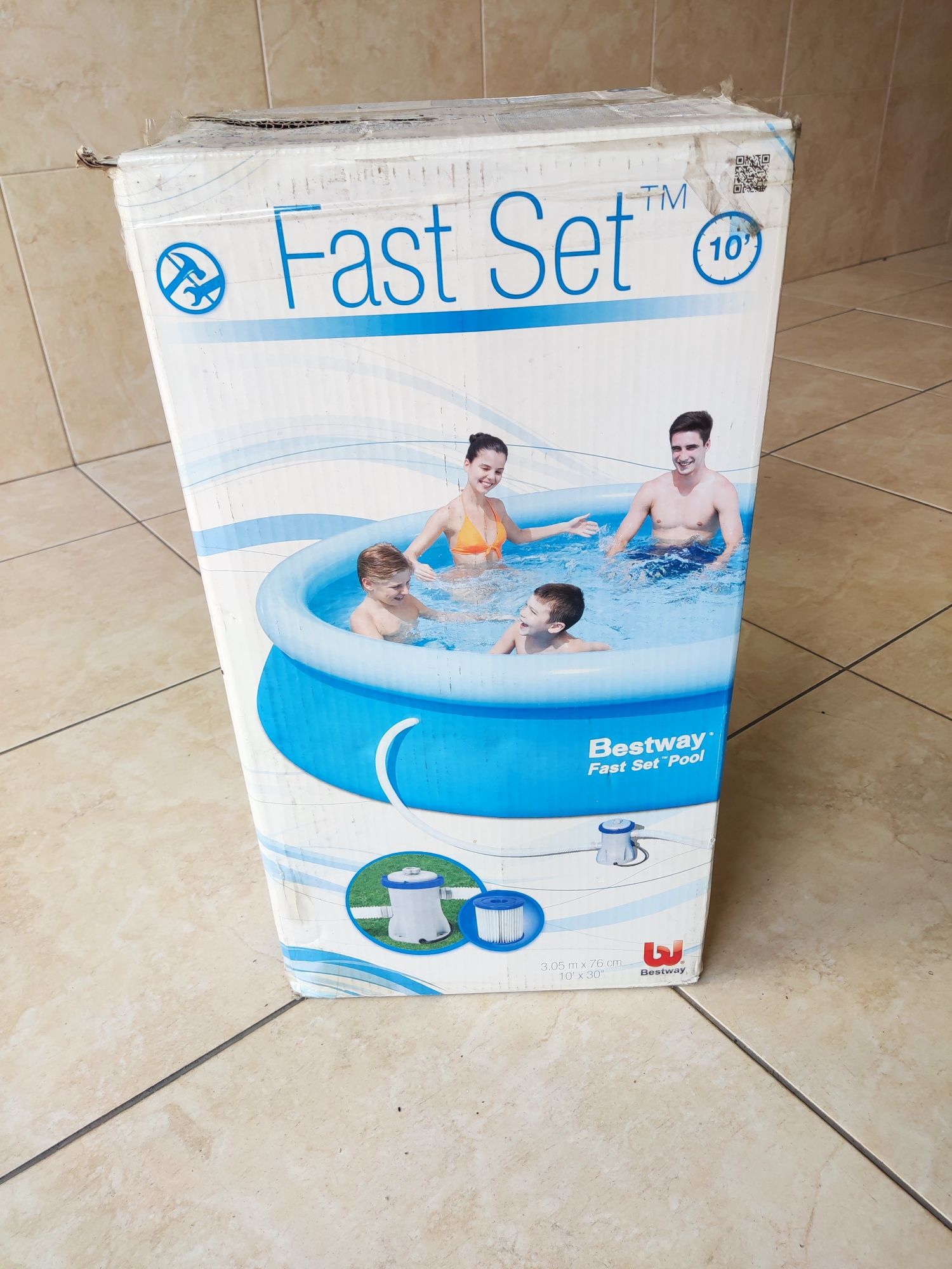 Piscina Bestway sem filtro