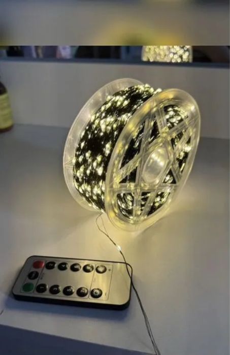 Гірлянда роса 50,100,200м