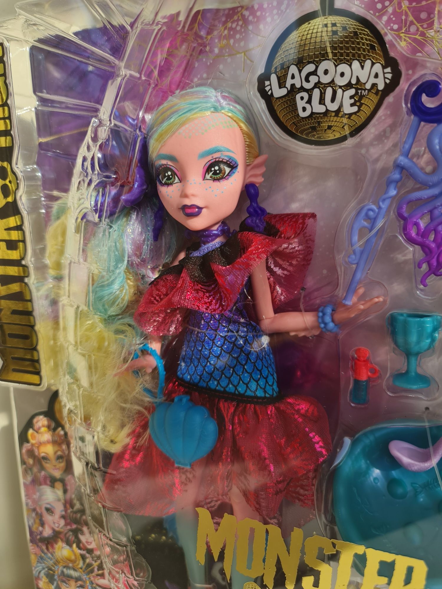 Monster High Lagoona монстер хай Лагуна Blue Doll Party