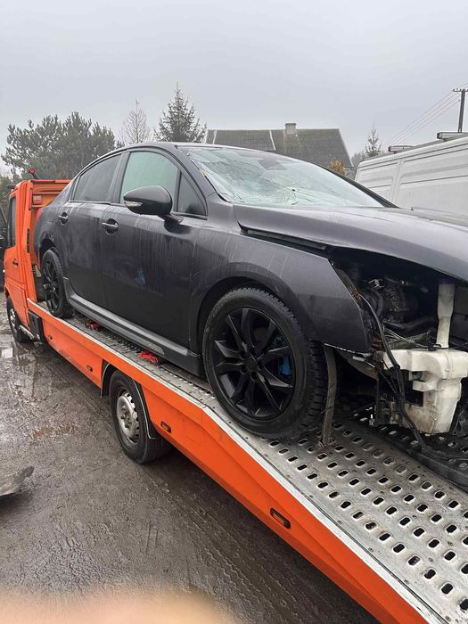 Peugoet 508 1.6 E-hdi uszkodzony