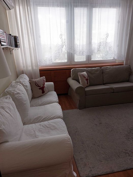 Sofa Ektorp 3 os. - 2 kpl pokrowców