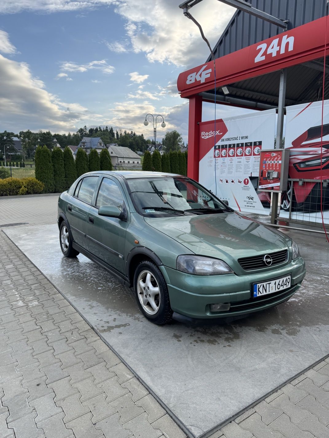 Opel astra g 1.6 16V  idealny stan