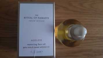 Nowy olejek do twarzy Rituals Namaste Ageless prezent