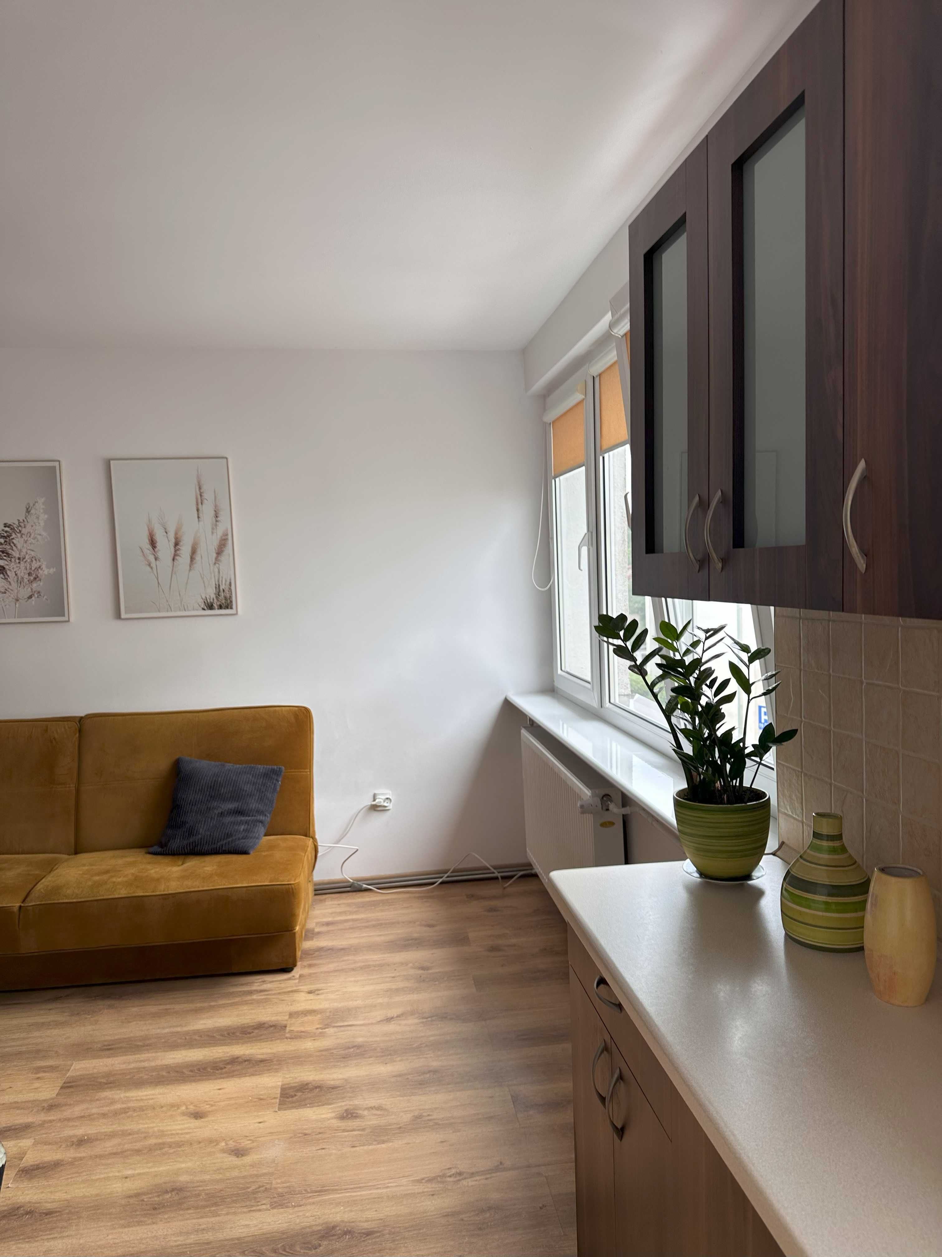 Przytulne mieszkanie 22m² na lato – 20 minut spacerem do plaży!