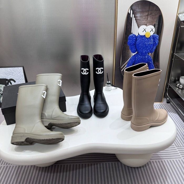 Kozaki gumowe Chanel! Premium ! Różne kolory 36-41