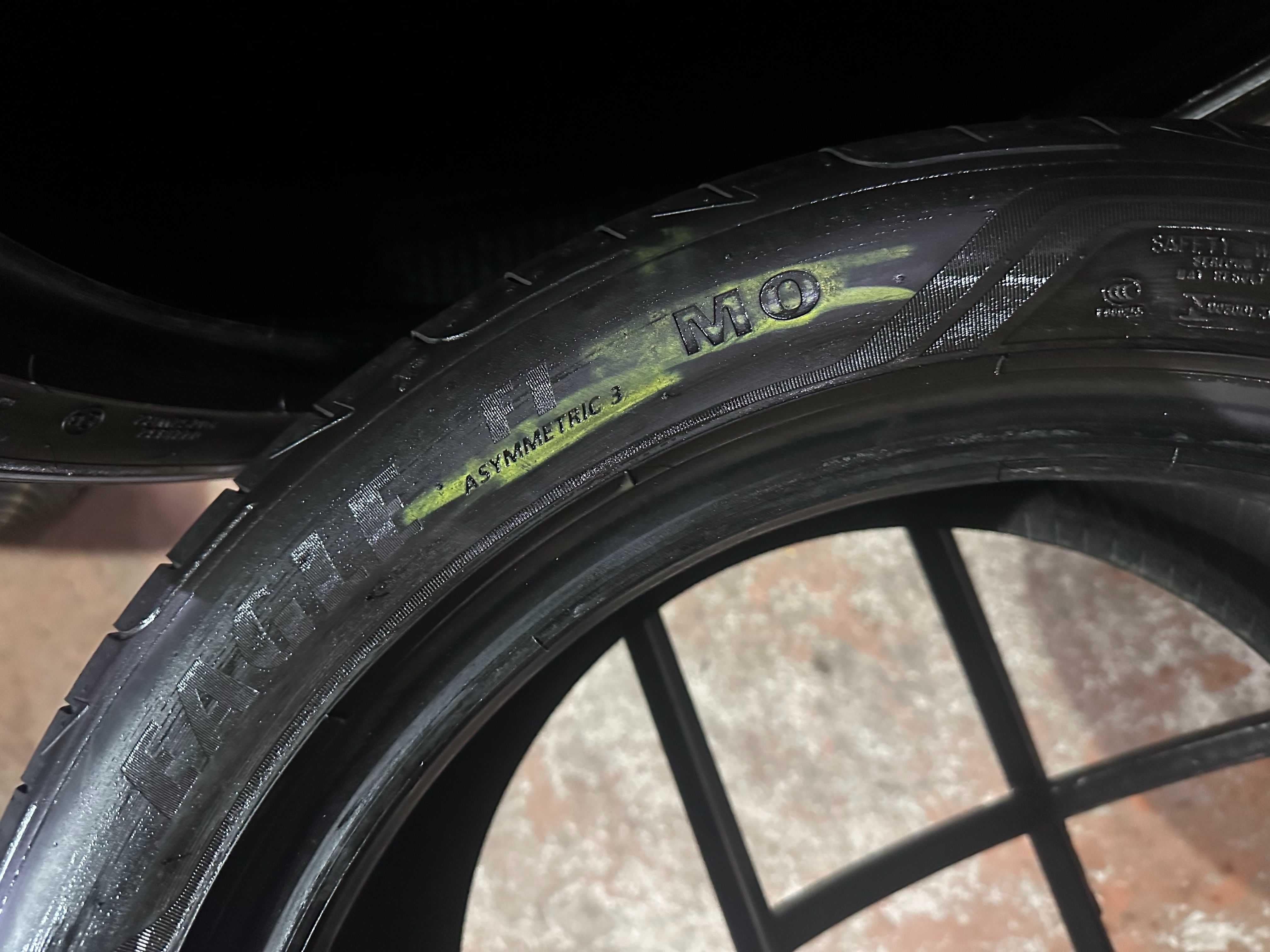 Шины БУ 275 40 245 45 R 18 Goodyear Asymetric 3  Резина лето