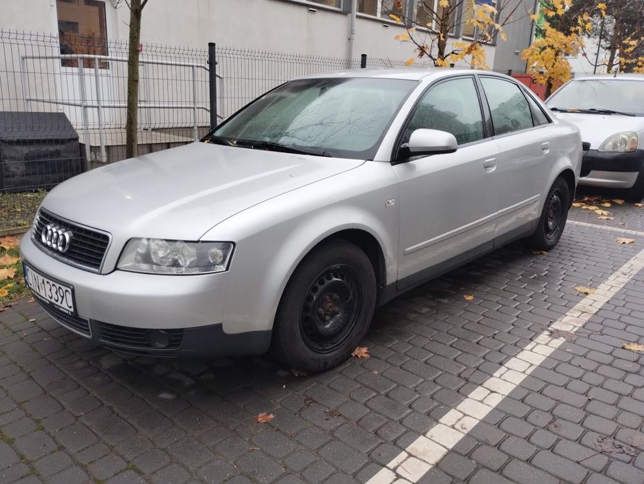 Audi a4 b6 1.6+gaz