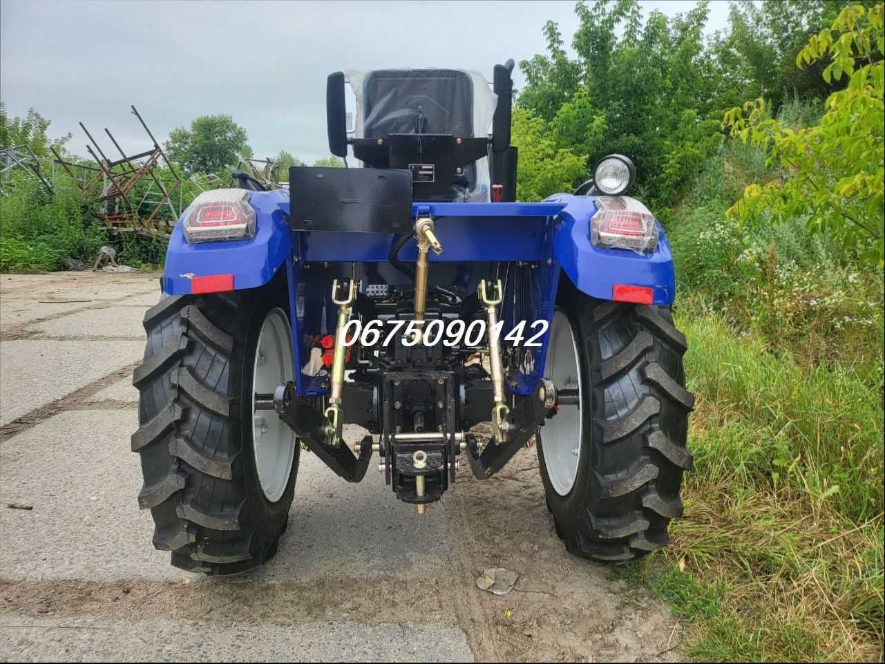 Трактор Forte RD-244 LUX 3-точка Доставка Безкоштовно-24кс Рівний ПОЛ!