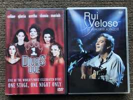 2 DVD Rui Veloso - Divas Live