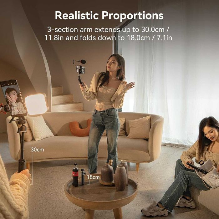 SMALLRIG 4369 Zestaw do vlogowania do iPhone'a, sprzęt do nagrywania