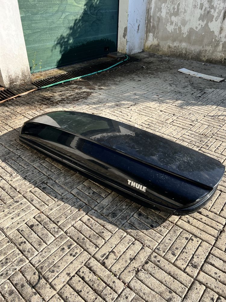 Bagageira de tejadilho Thule XL