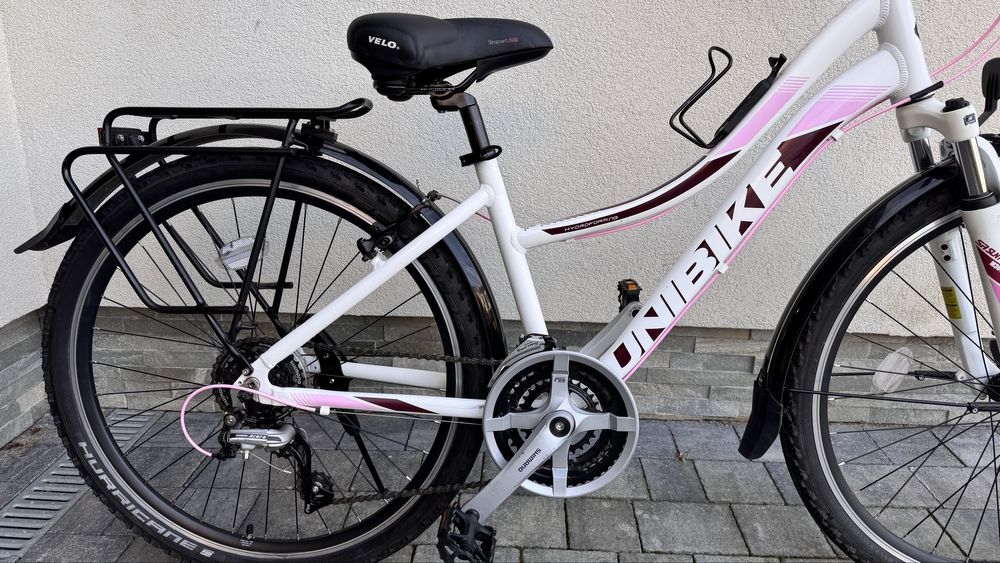 Super stan Unibike Emotion koła 26” rama 15” Acera