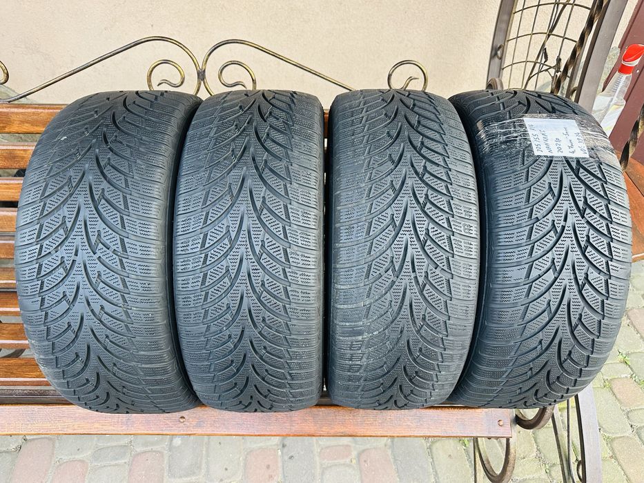Шини зимові 225/55 R16 (99V) Nankang 2021p