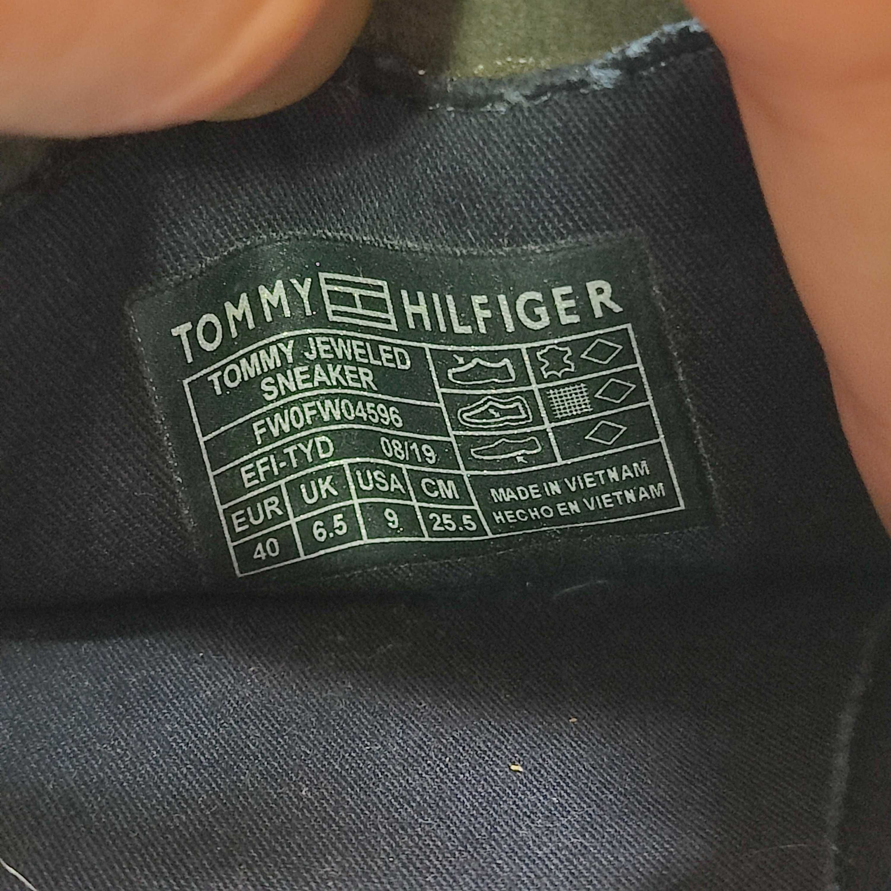 Кеды низкие Tommy Hilfiger 40 size