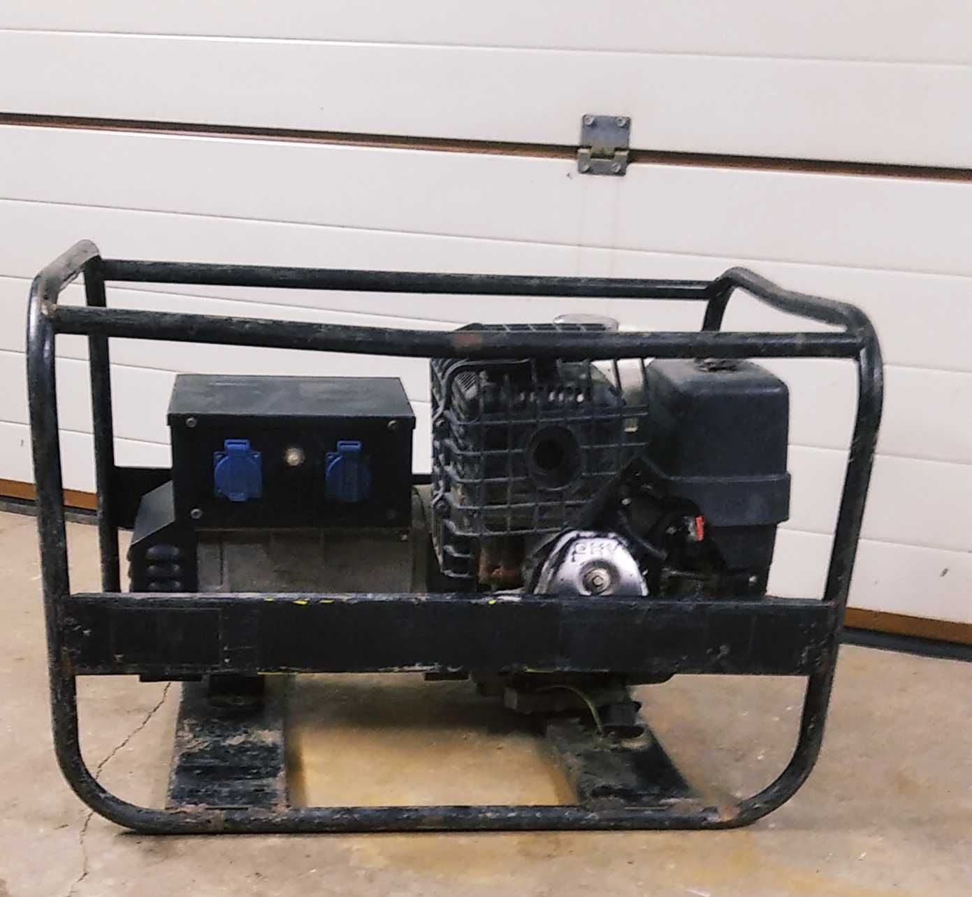 Generator Honda ECT 7000 gx 390 agregat prądotwórczy