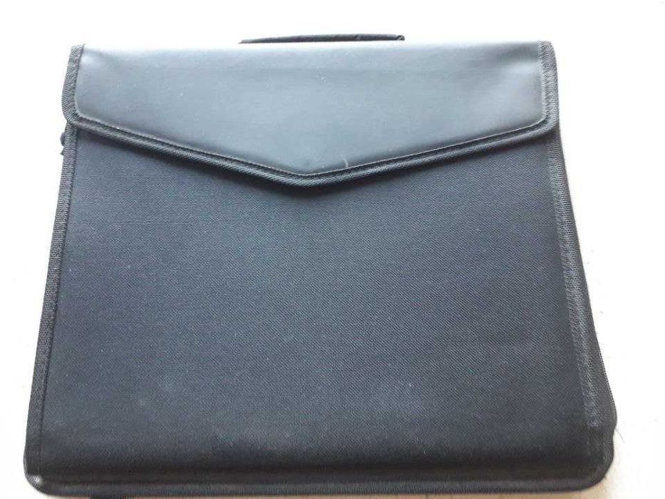 Duża wielofunkcyjna teczka na dokumenty i laptop