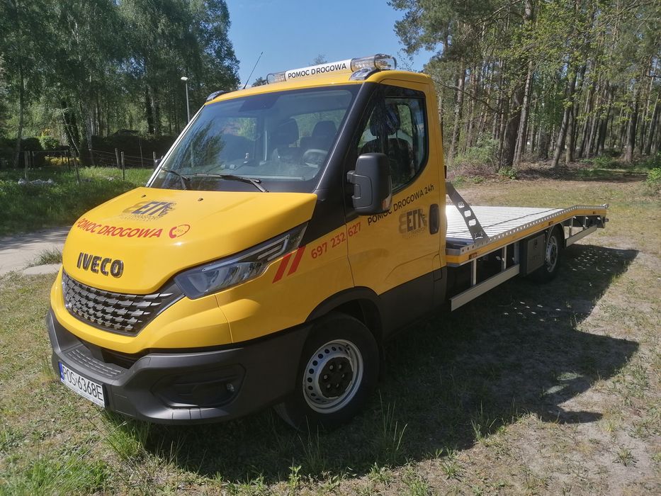 Pomoc drogowa 24h / Auto Pomoc / Transport / Holowanie / Laweta/Najazd