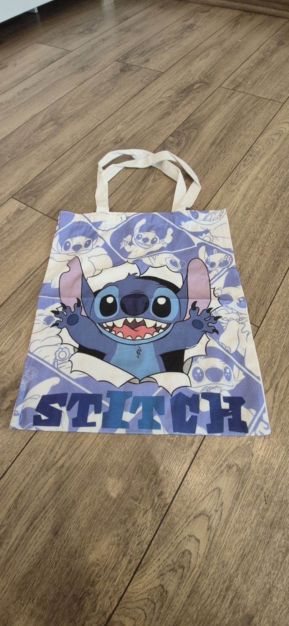 Stitch pojemna torba na zakupy