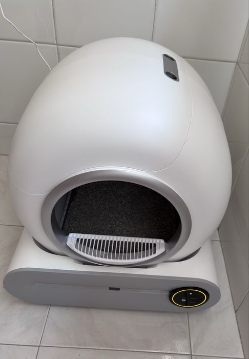 Caixa de areia automatica