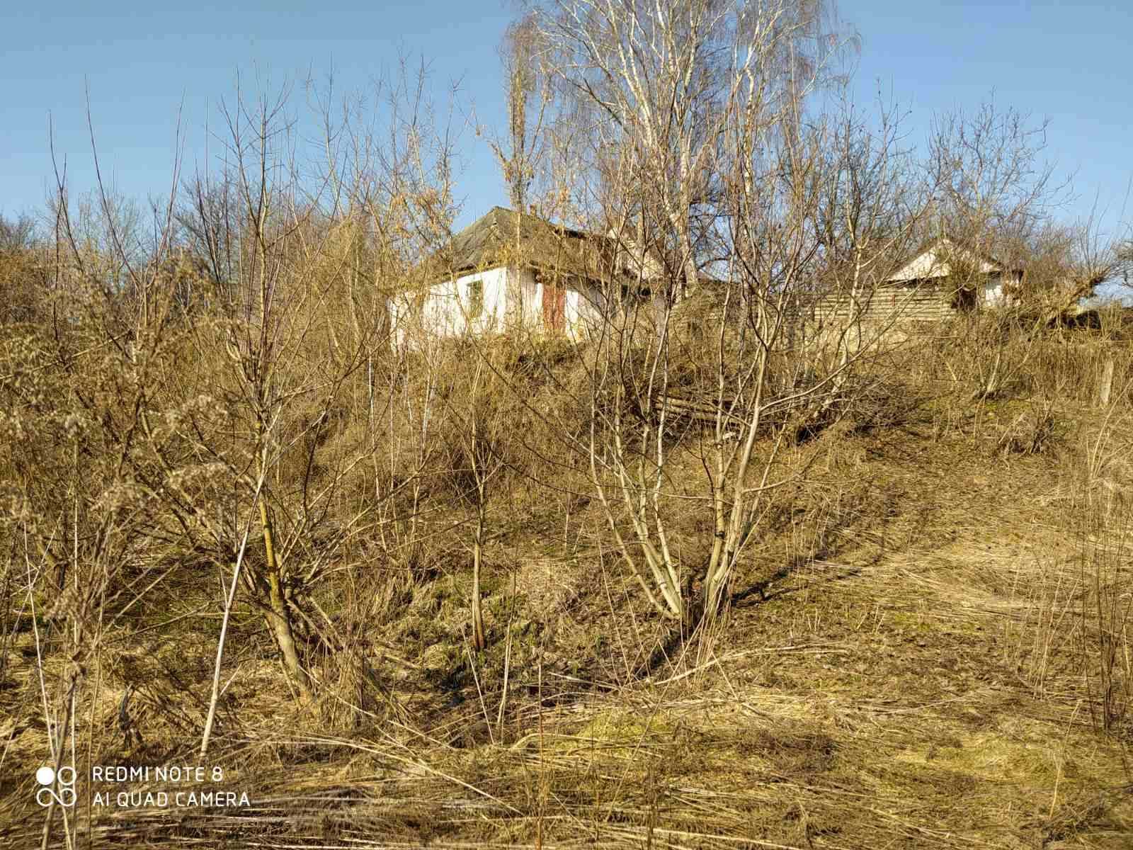 Ділянка з старим будинком м. Богуслав