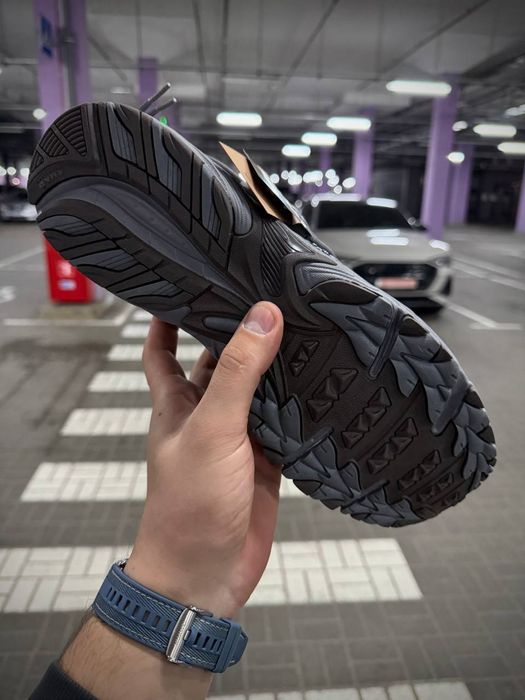 Термо Осінь-Зима Кросівки ASICS GORE-TEX чорні сірі