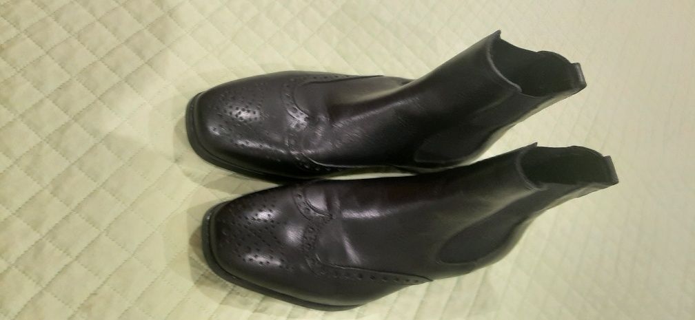 Botins de homem carlo ponti