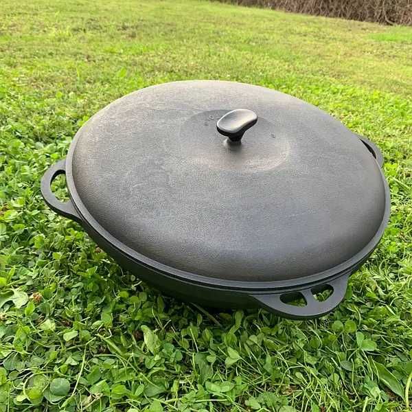 Казан татарський чавунний Сітон преміум 10 л / 12 л / 17 л