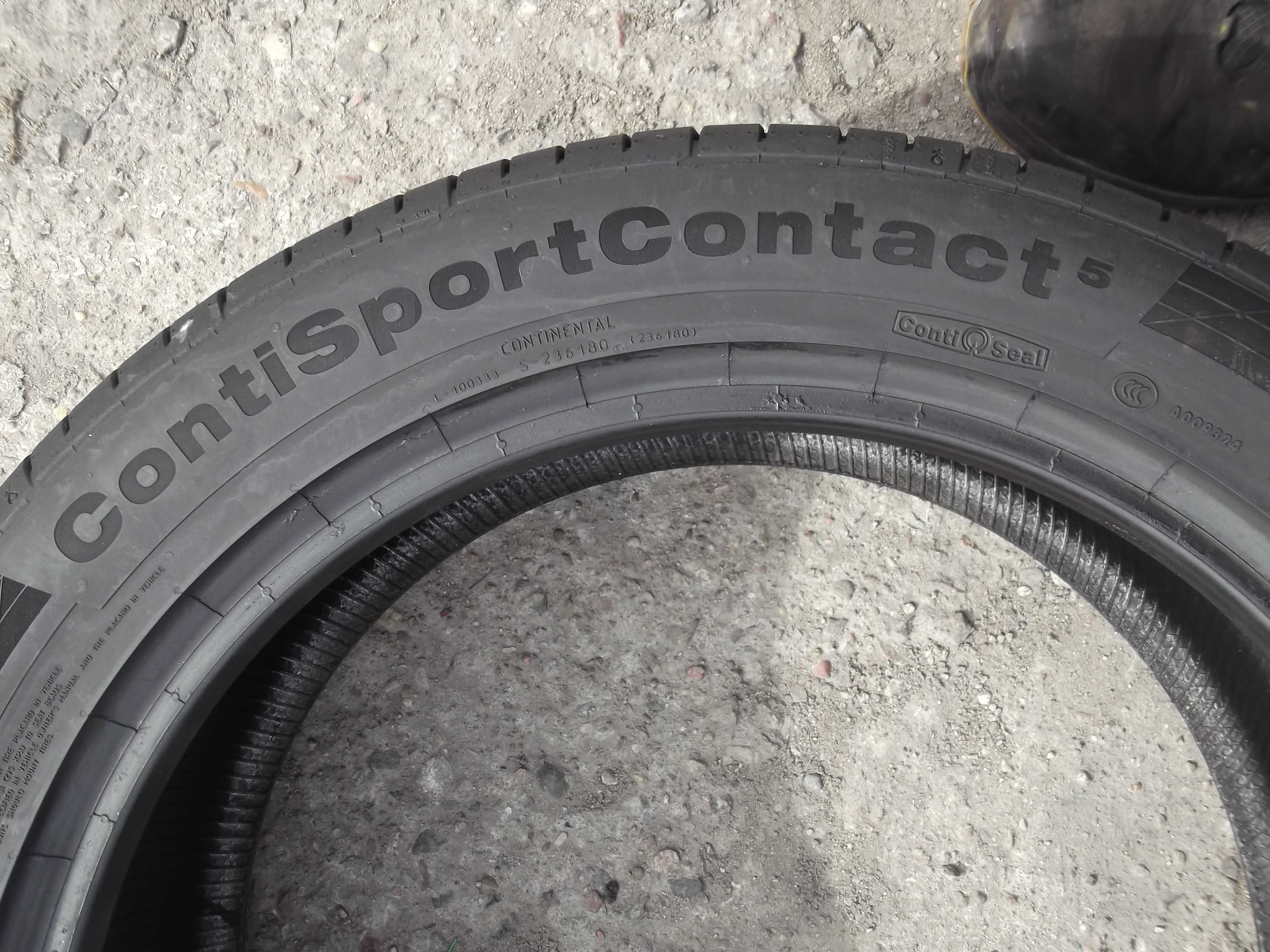 Opony 245/55/19 Continental 2szt
