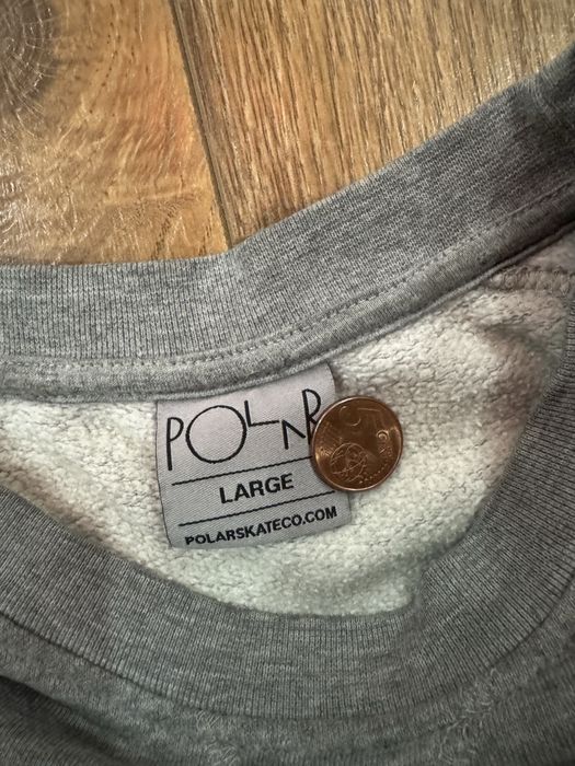 Винтажная кофта Polar